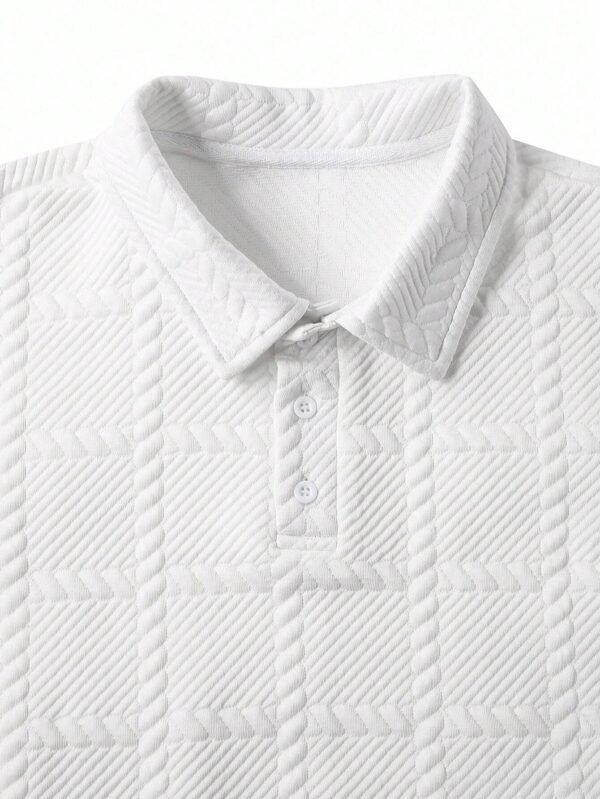 Manfinity Polo manches longues golf – Image 4