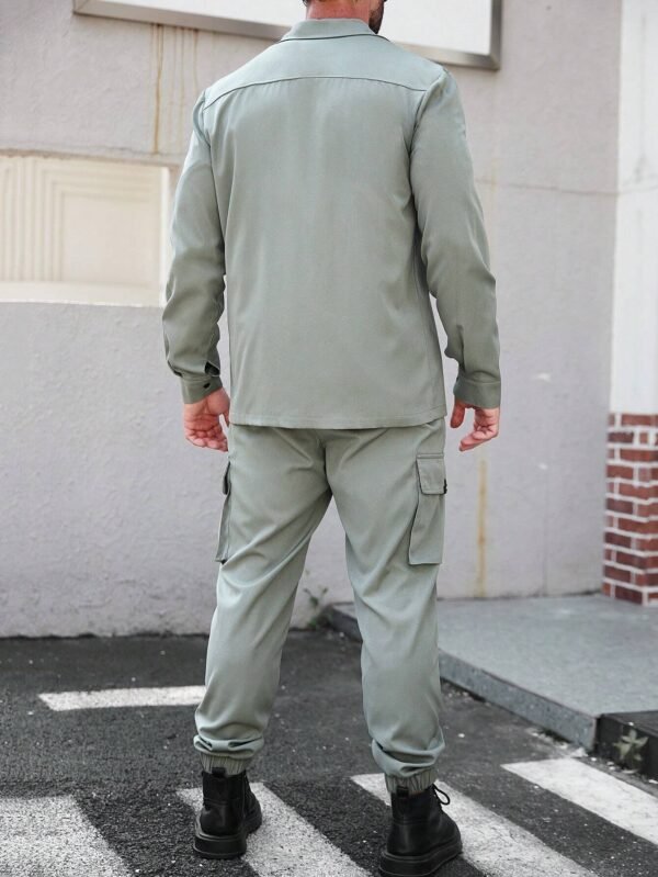 Manfinity Hypemode Ensemble top et pantalon – Image 2