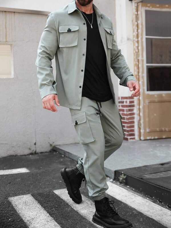 Manfinity Hypemode Ensemble top et pantalon – Image 4