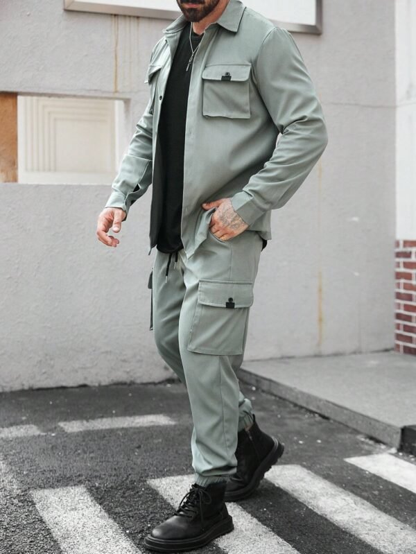 Manfinity Hypemode Ensemble top et pantalon – Image 5