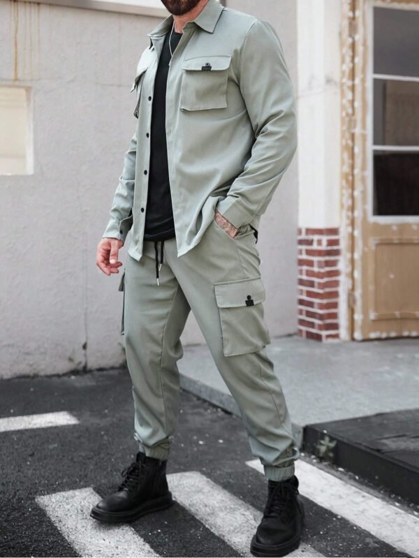 Manfinity Hypemode Ensemble top et pantalon – Image 7