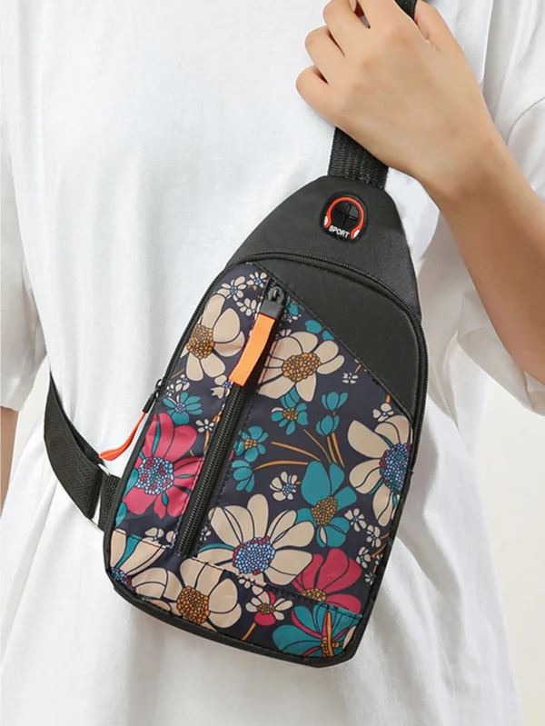 Sac poitrine multifonction téléphone – Image 5