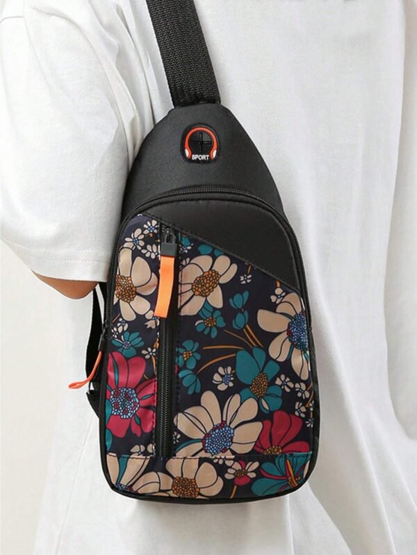 Sac poitrine multifonction téléphone – Image 11