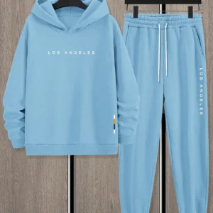 Manfinity Ensemble sweat & jogging imprimé lettre