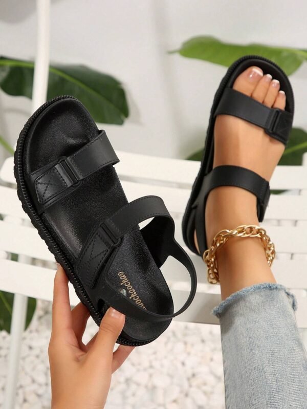 Sandales loisirs luxe grandes tailles plage randonnée – Image 2