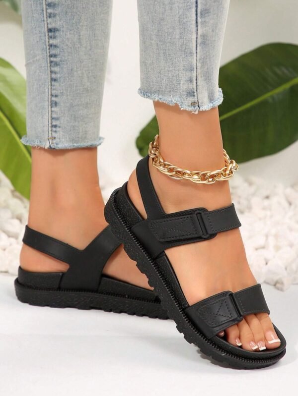 Sandales loisirs luxe grandes tailles plage randonnée