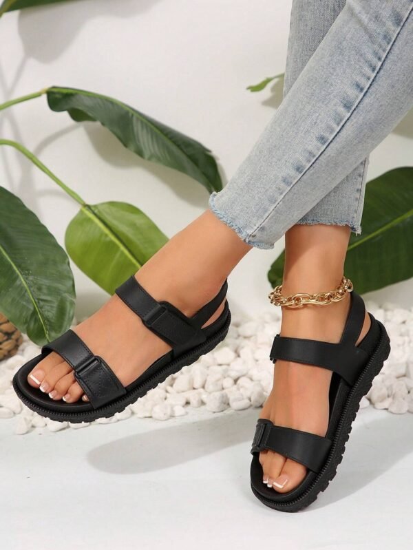 Sandales loisirs luxe grandes tailles plage randonnée – Image 4