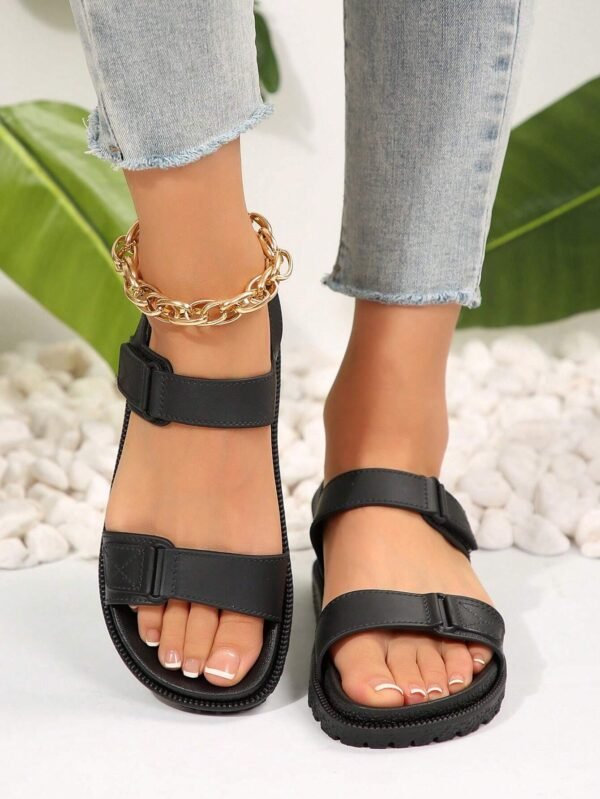Sandales loisirs luxe grandes tailles plage randonnée – Image 5