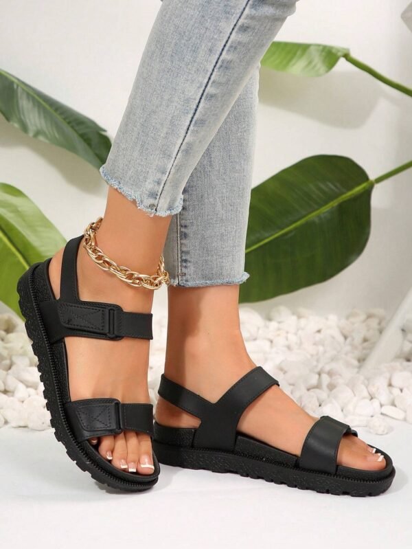 Sandales loisirs luxe grandes tailles plage randonnée – Image 6