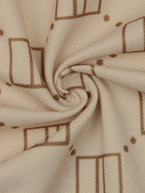 Manfinity Polo blocs couleurs imprimé – Image 4