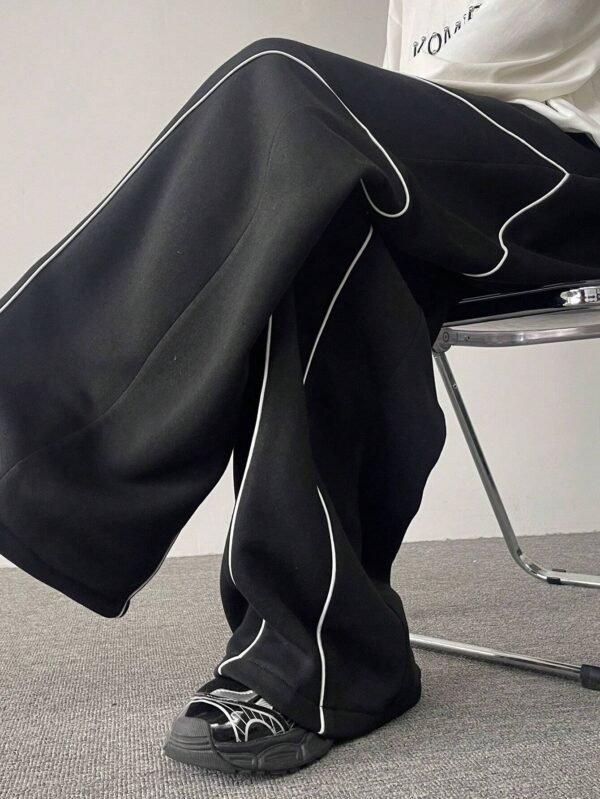 Manfinity Hypemode Pantalon survêtement ample – Image 3