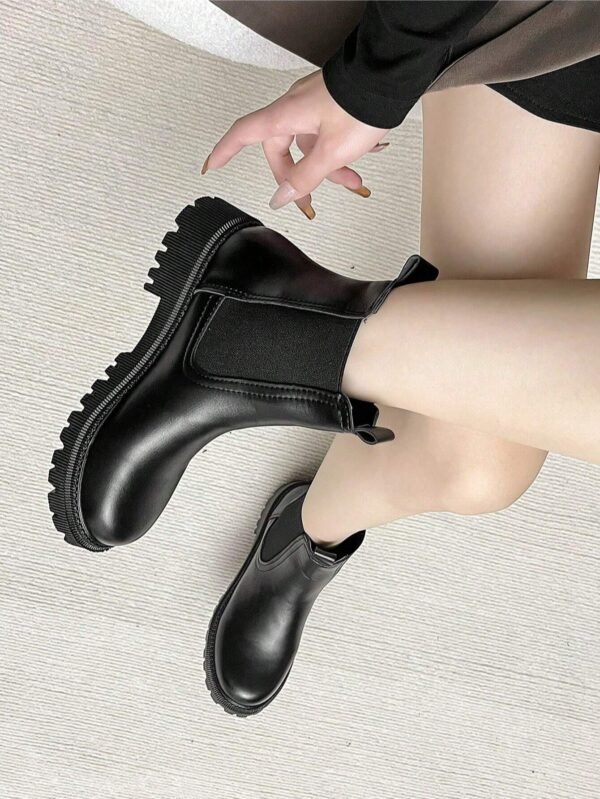Bottes Chelsea semelle épaisse – Image 8