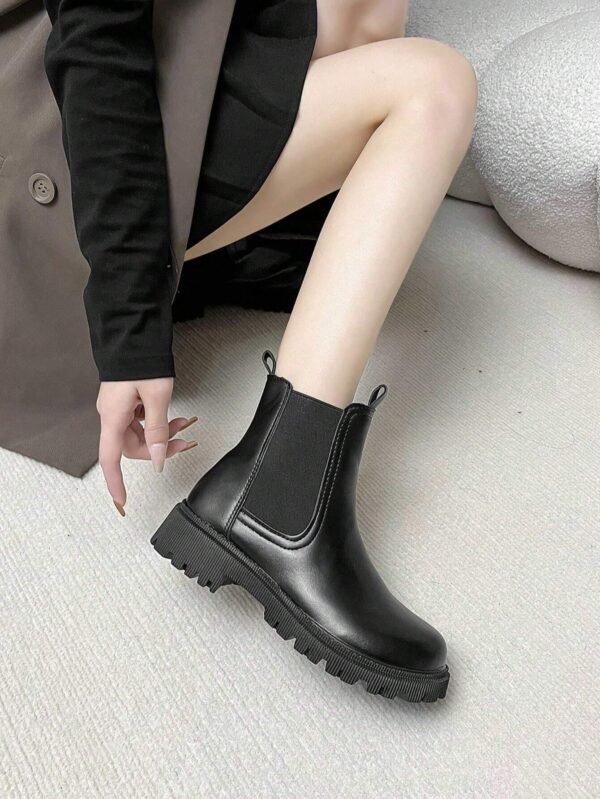 Bottes Chelsea semelle épaisse – Image 9