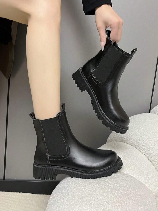 Bottes Chelsea semelle épaisse – Image 7