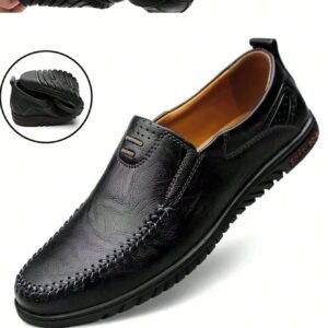 Mocassins décontractés style britannique