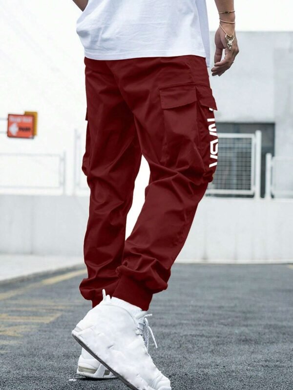 Pantalon jogging cargo rue – Image 3