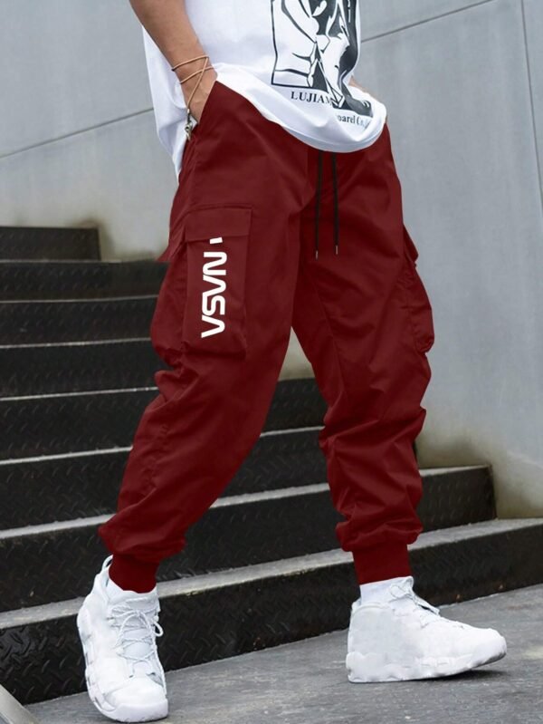 Pantalon jogging cargo rue