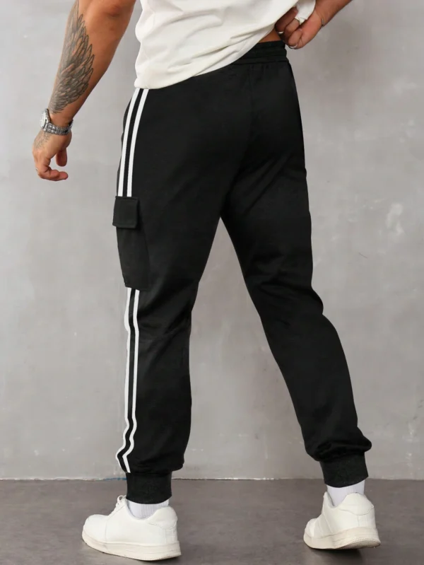 Manfinity Pantalon jogging bandes latérales – Image 2