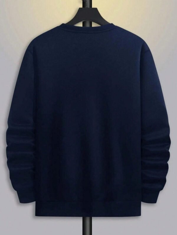 Sweat-shirt oversize imprimé lettres – Image 2