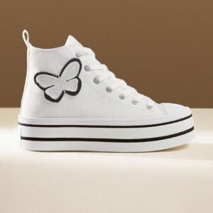 CUCCOO EASI Chaussures canevas papillon