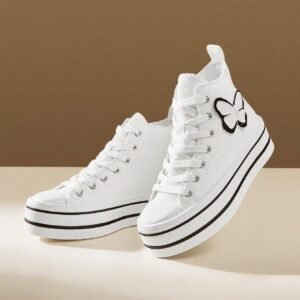 CUCCOO EASI Chaussures canevas papillon