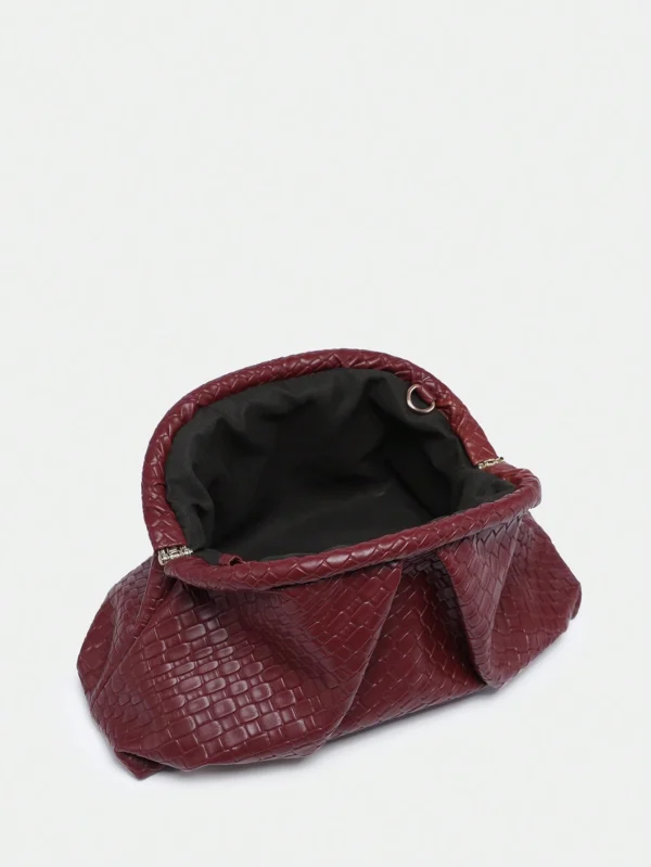 Pochette SIA raphia vintage – Image 5