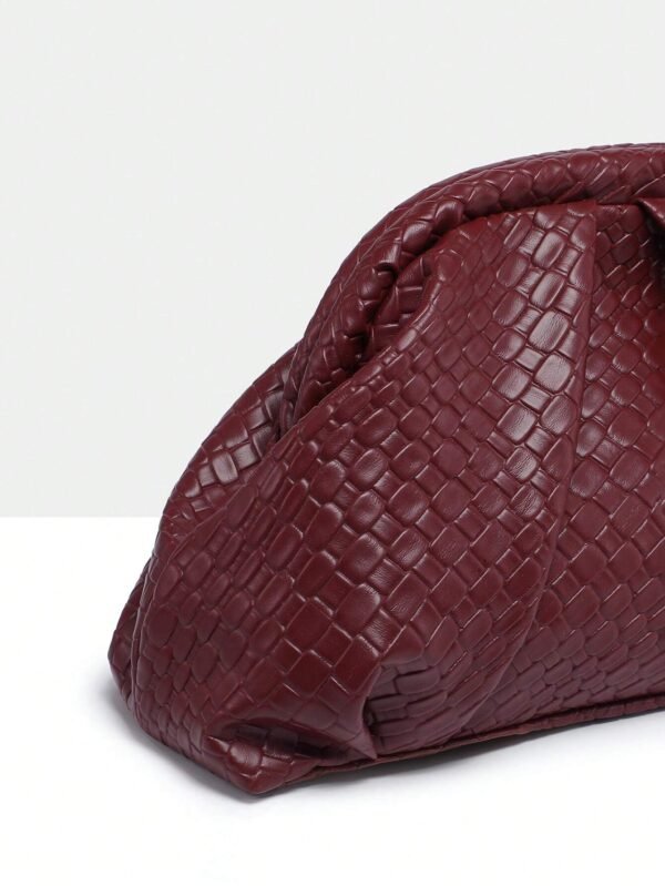 Pochette SIA raphia vintage – Image 3