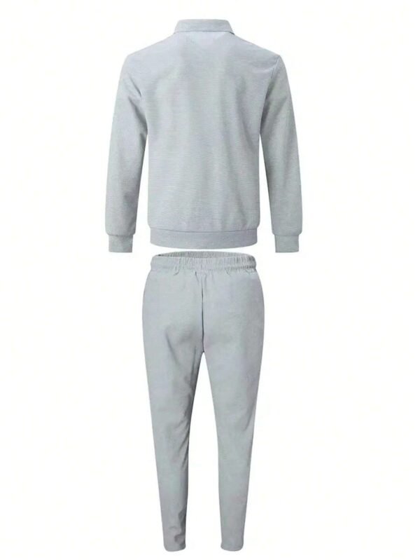 Manfinity Ensemble casual coupe ample – Image 2