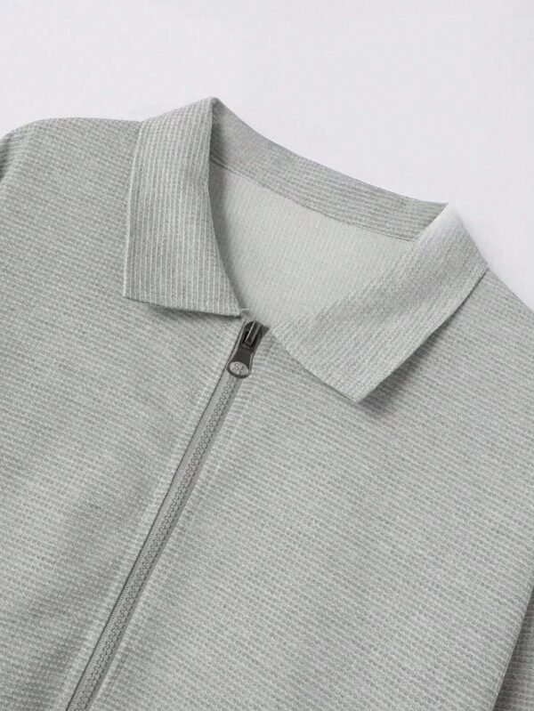 Manfinity Ensemble casual coupe ample – Image 4