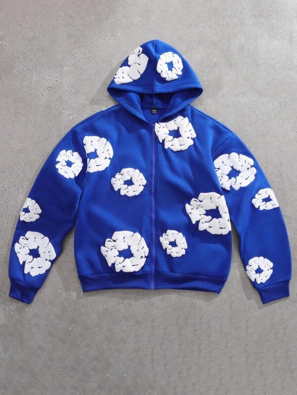 Manfinity Streetrush Sweat capuche floral