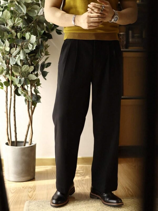 Pantalon costume droit résistant faux-plis – Image 7