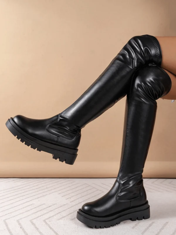 Bottes hautes confortables