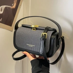 Sac cubique bandoulière élégante