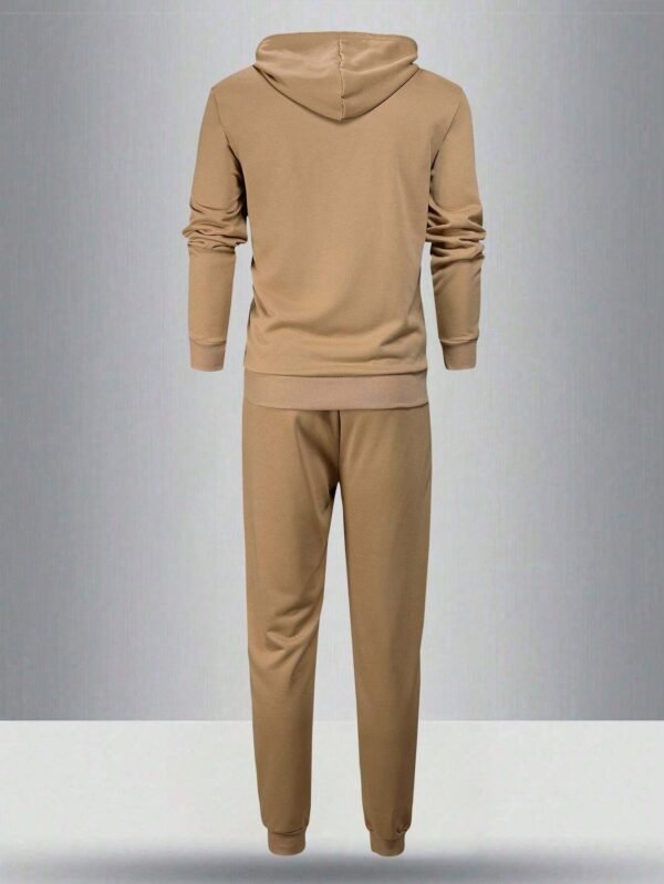 Ensemble sweat & pantalon imprimé graphique – Image 12