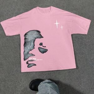 Manfinity EMRG T-shirt col rond lettrage