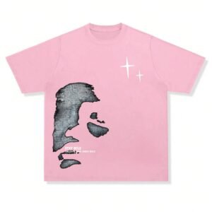 Manfinity EMRG T-shirt col rond lettrage
