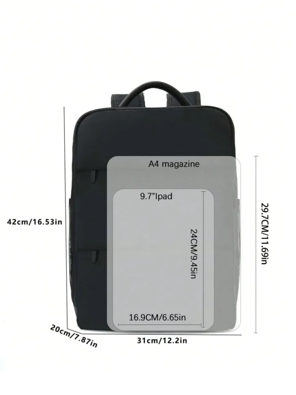 Sac à dos fonctionnel antivol – Image 4