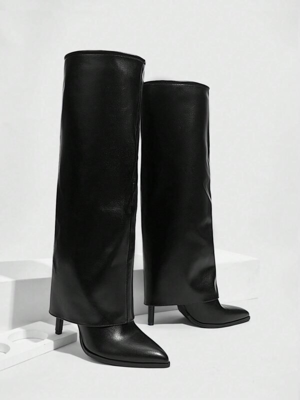 CUCCOO SZL Bottes montantes talon fin – Image 4