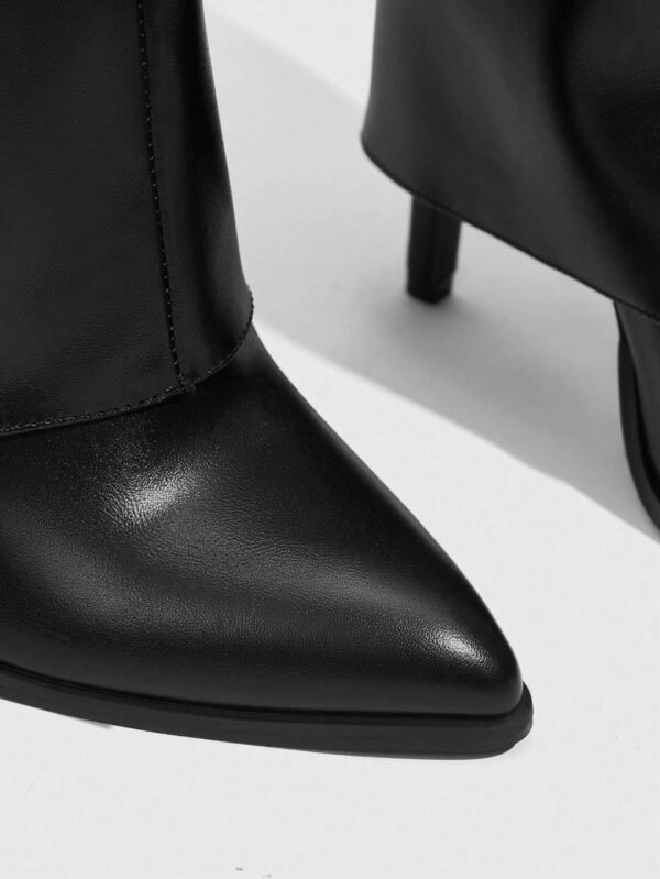 CUCCOO SZL Bottes montantes talon fin – Image 5