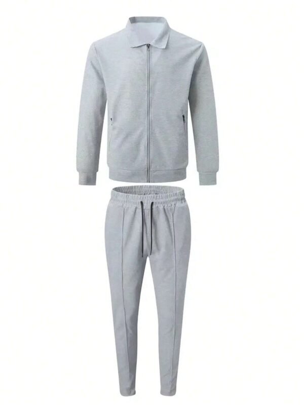 Manfinity Ensemble casual coupe ample – Image 5