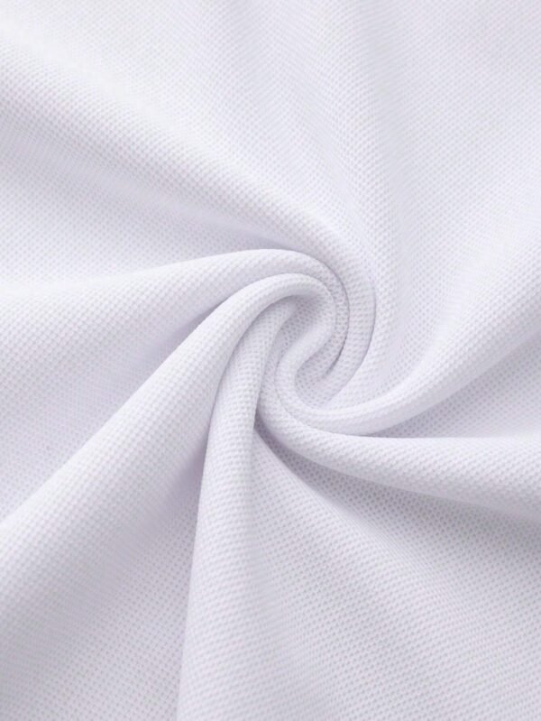 Chemise polo manches longues passepoil – Image 4