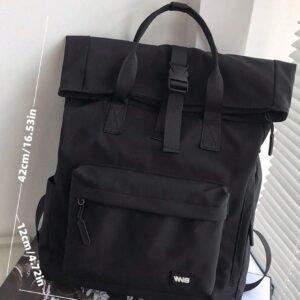 Sac à dos sportif noir femme