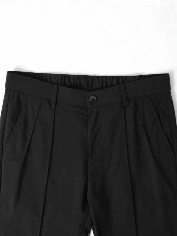 Pantalon décontracté ajusté taille élastique – Image 7