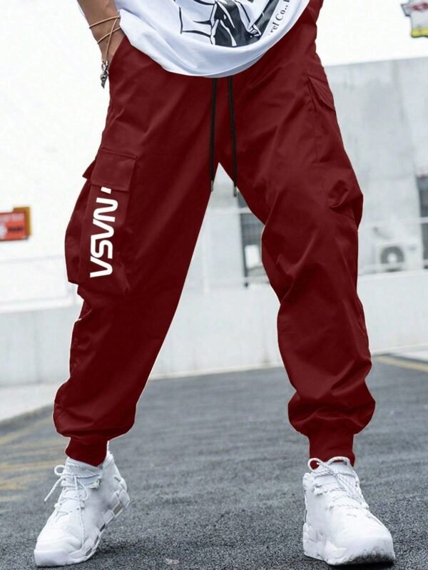 Pantalon jogging cargo rue – Image 2