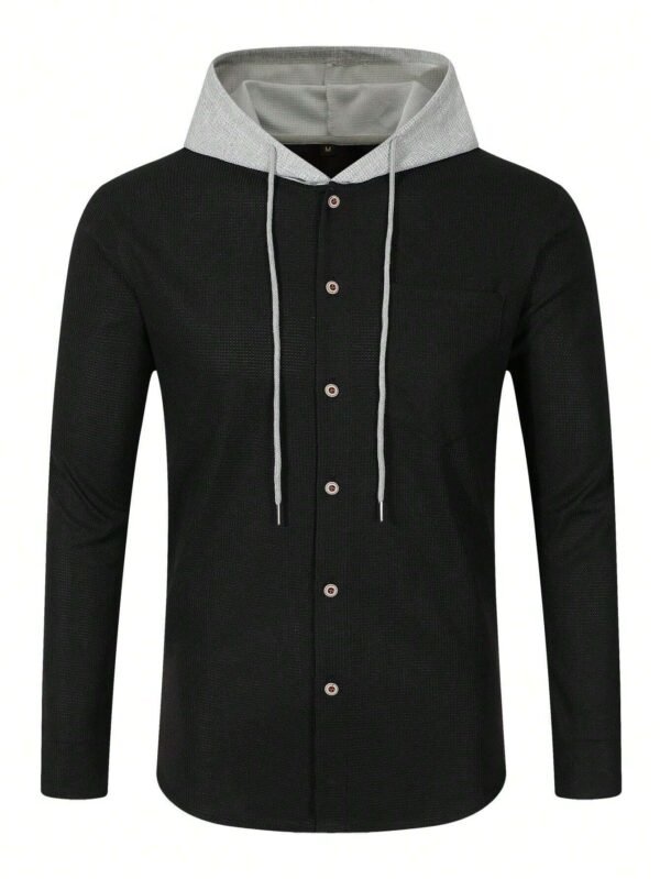 Veste à capuche et pantalon printemps/automne – Image 2