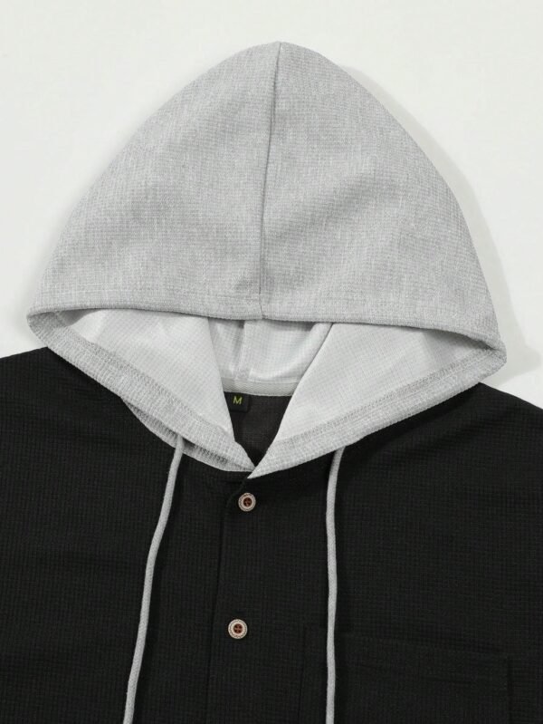 Veste à capuche et pantalon printemps/automne – Image 4