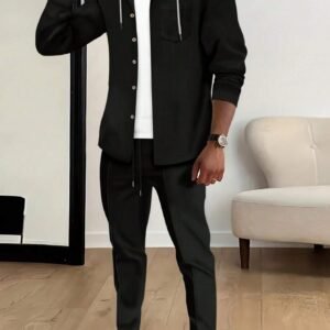 Veste à capuche et pantalon printemps/automne