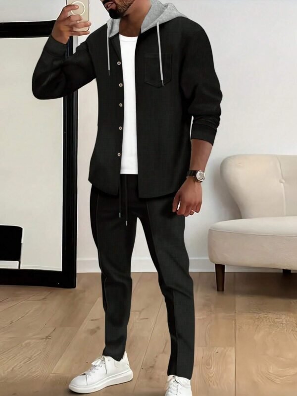 Veste à capuche et pantalon printemps/automne