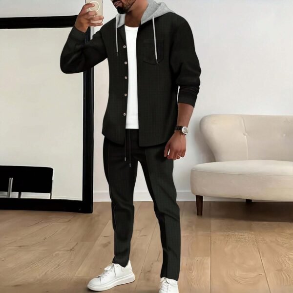 Veste à capuche et pantalon printemps/automne – Image 10