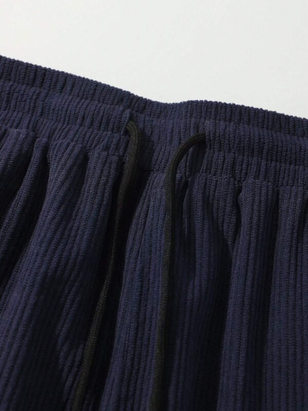 Ensemble blouson velours côtelé et pantalon droit – Image 8